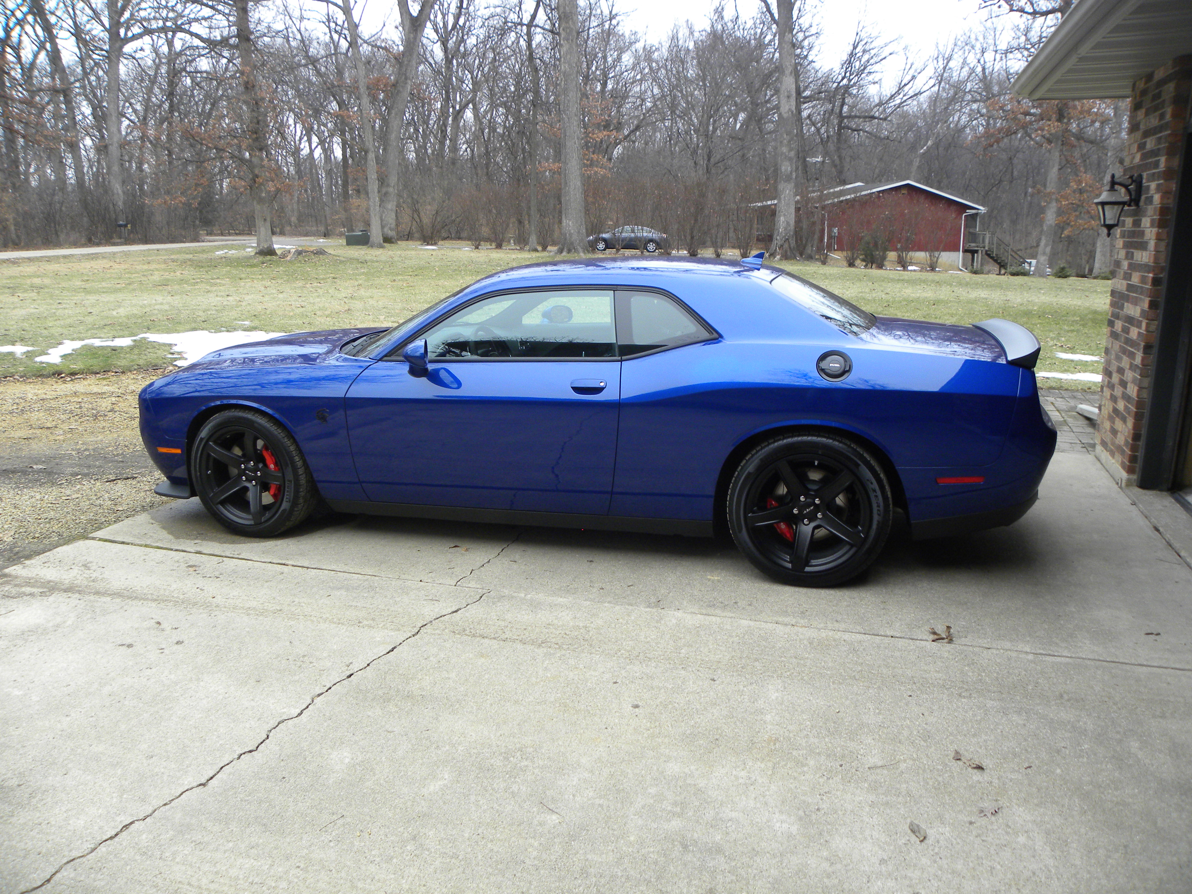 2019 Challenger SRT Hellcat Redeye