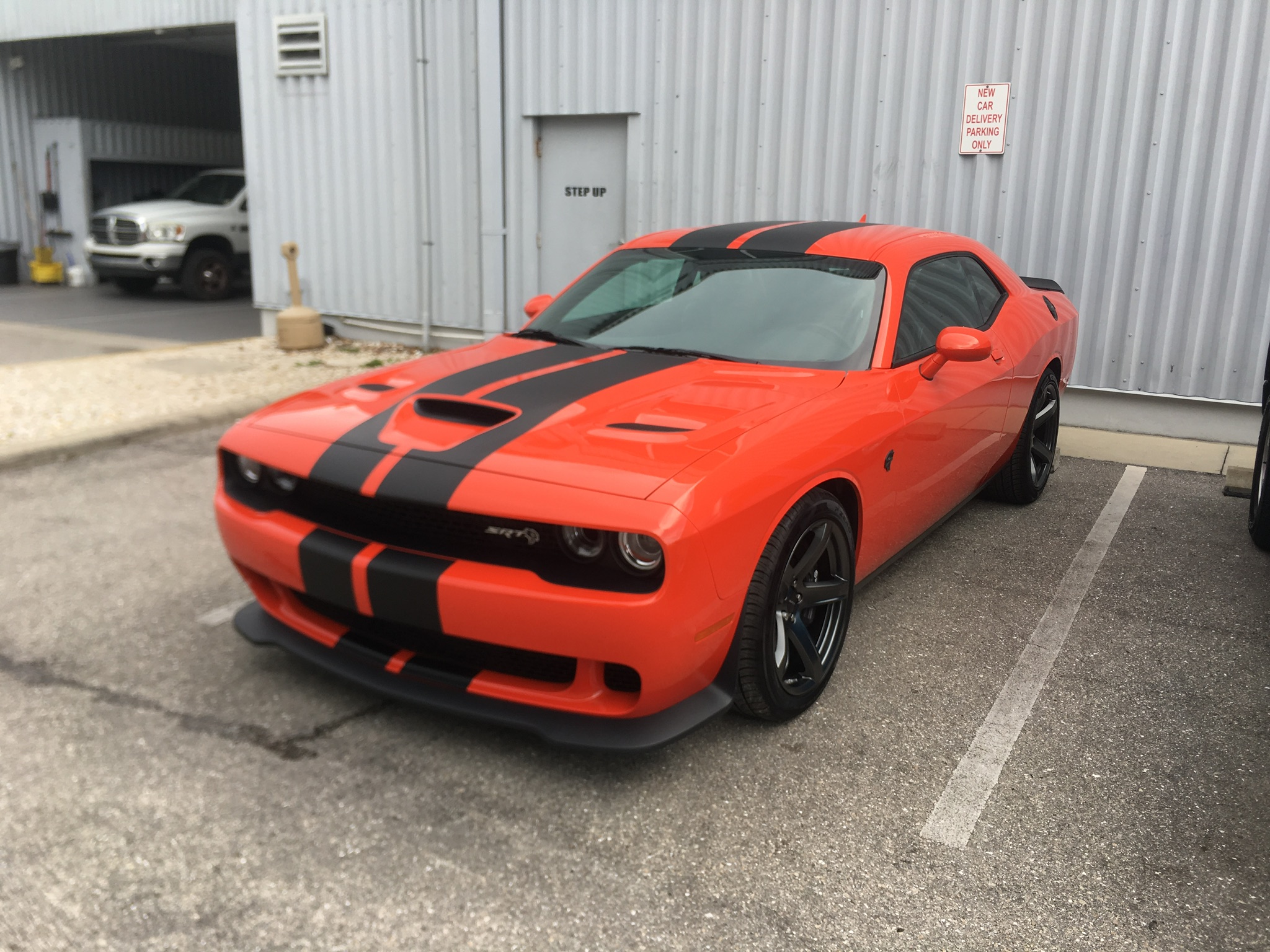 2018 Challenger SRT Hellcat