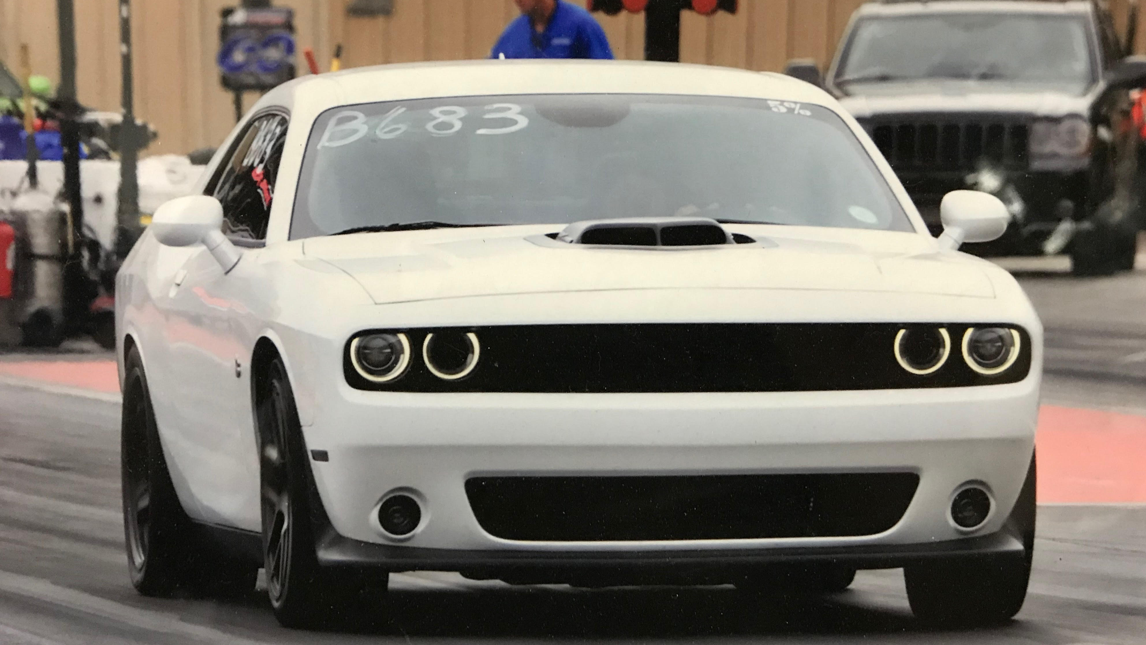 2016 Challenger R/T Scat Pack Shaker