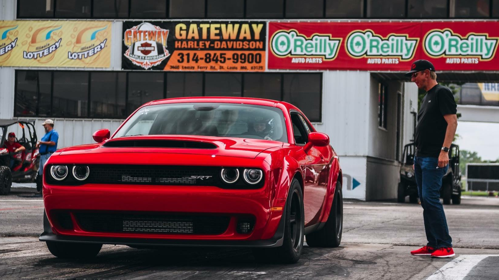 2018 Challenger SRT Demon