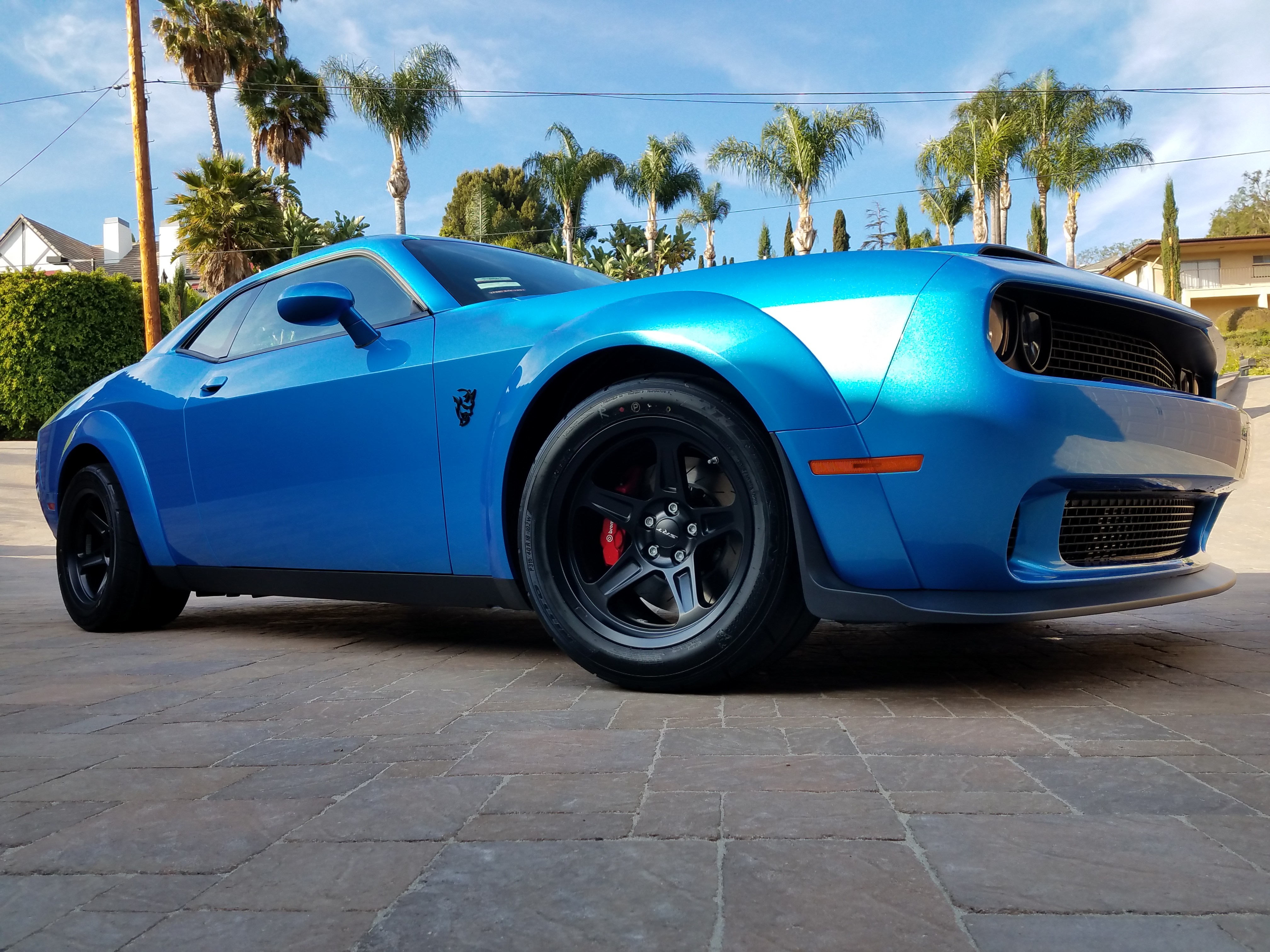 2018 Challenger SRT Demon