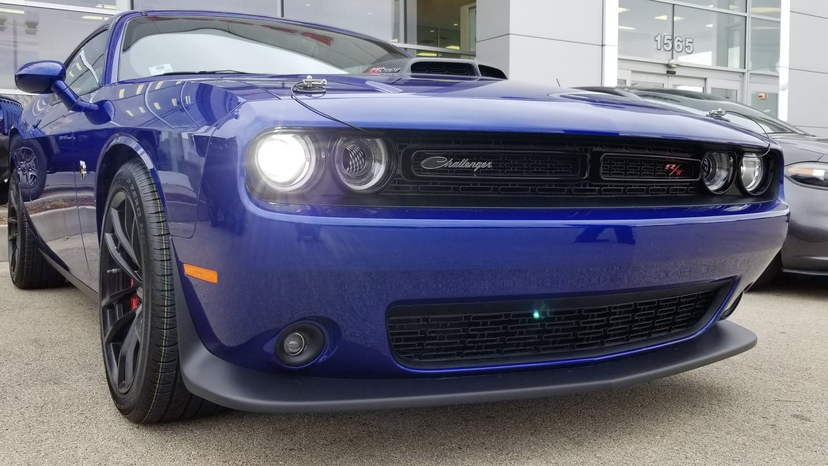 2019 Challenger R/T Scat Pack Shaker