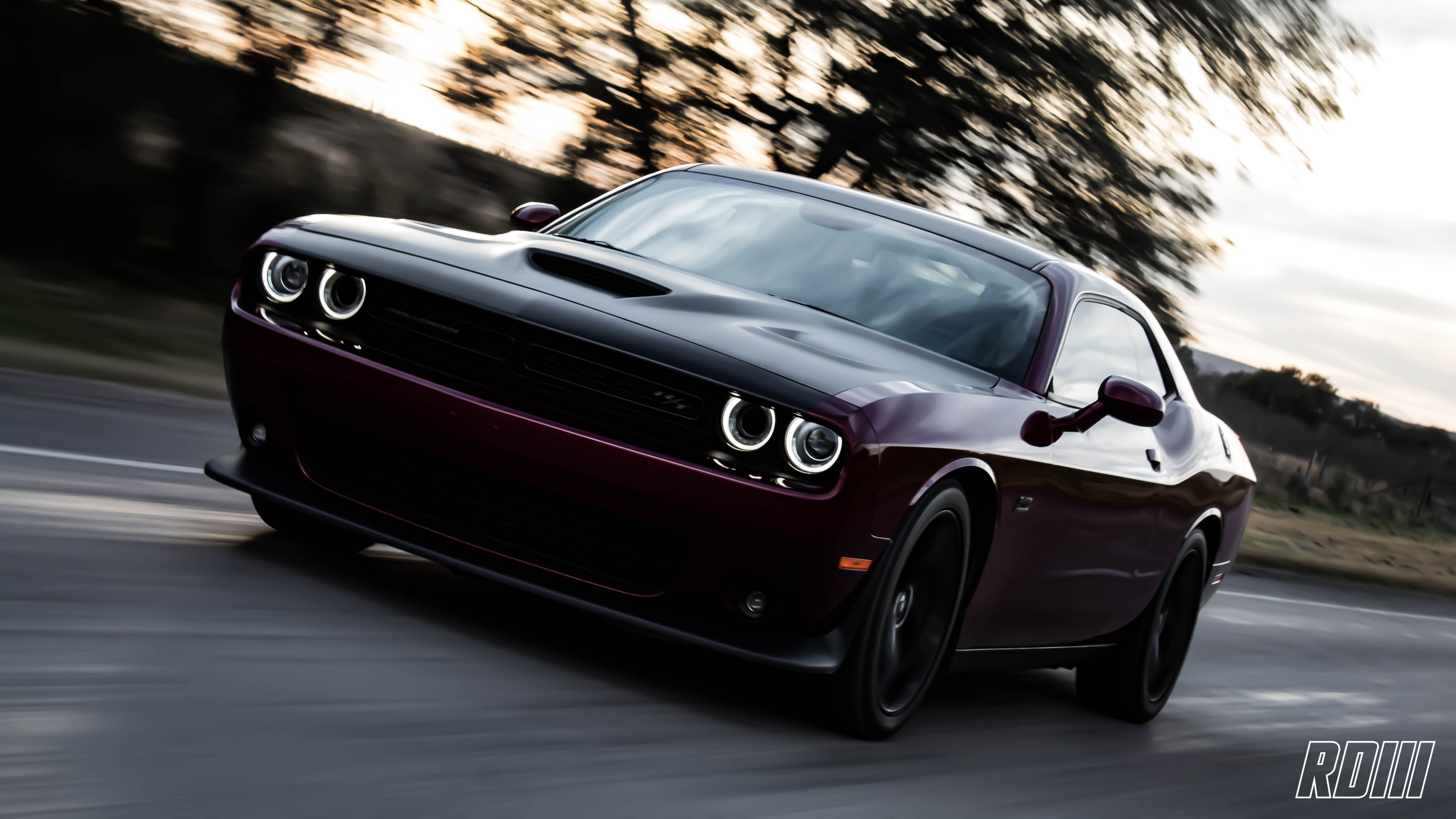 2017 Challenger R/T Blacktop