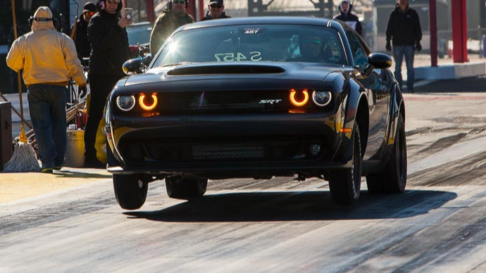 2018 Challenger SRT Demon