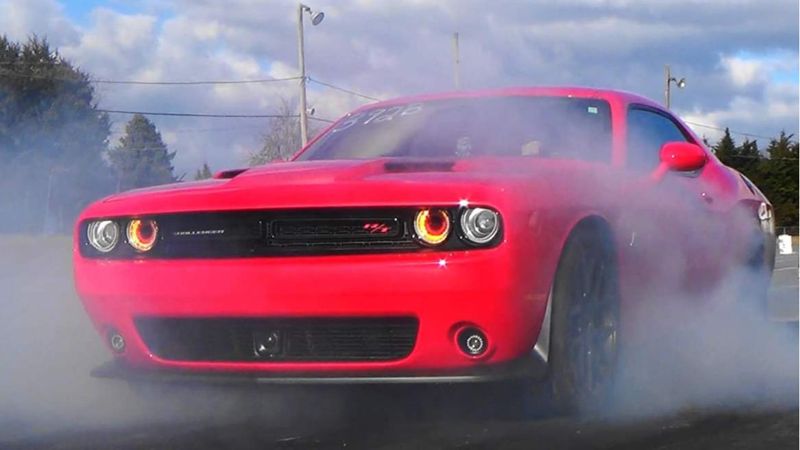 2016 Challenger R/T Scat Pack