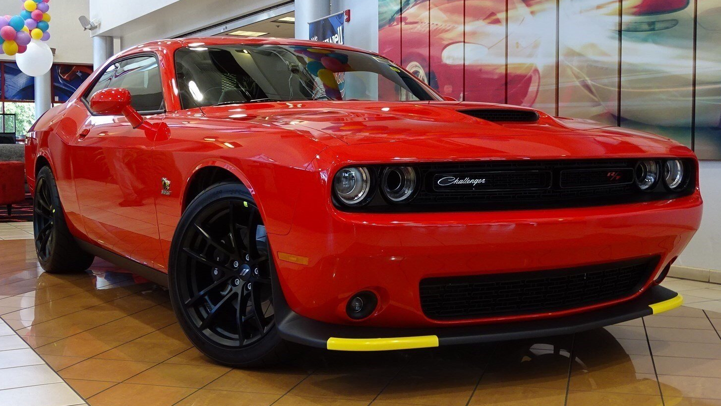 2019 Challenger R/T Scat Pack 1320