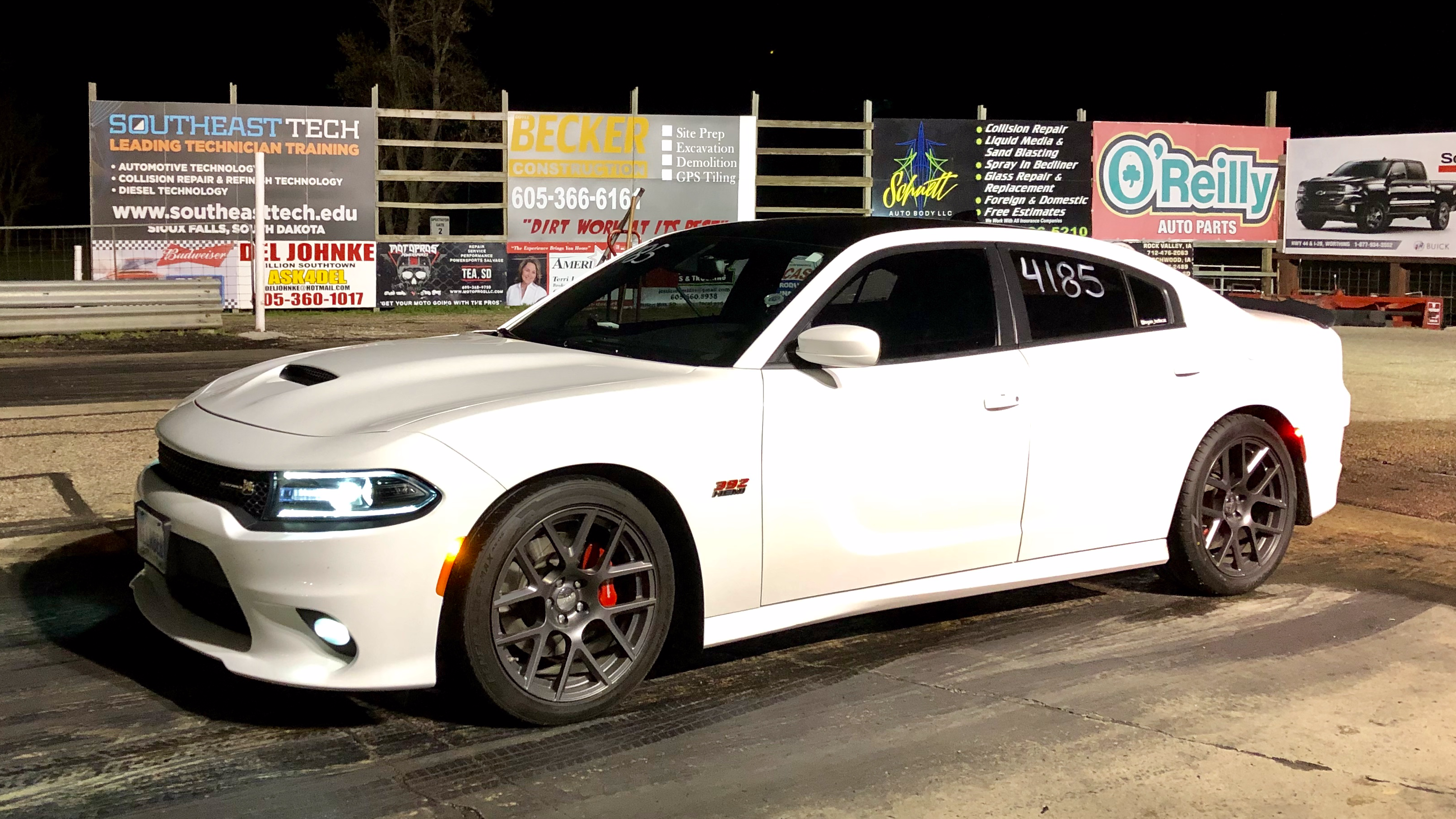 2016 Charger R/T Scat Pack