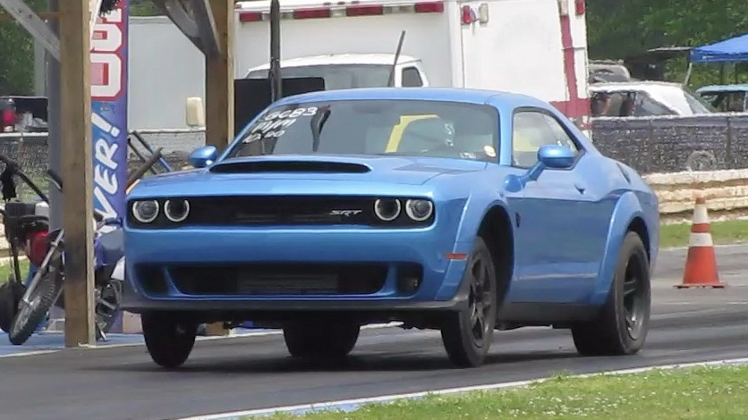 2018 Challenger SRT Demon