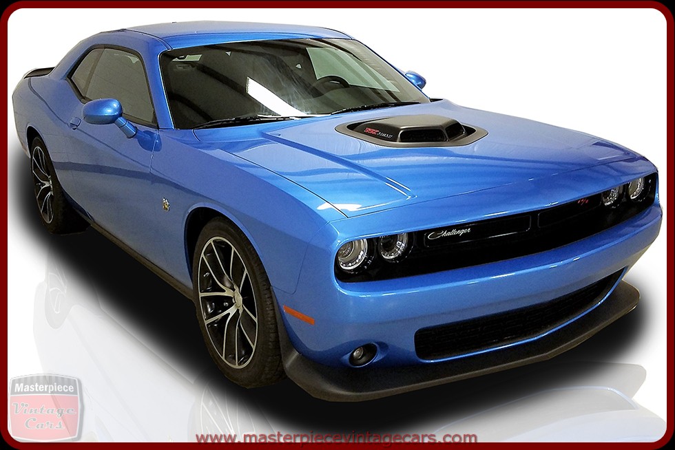 2016 Challenger R/T Scat Pack Shaker