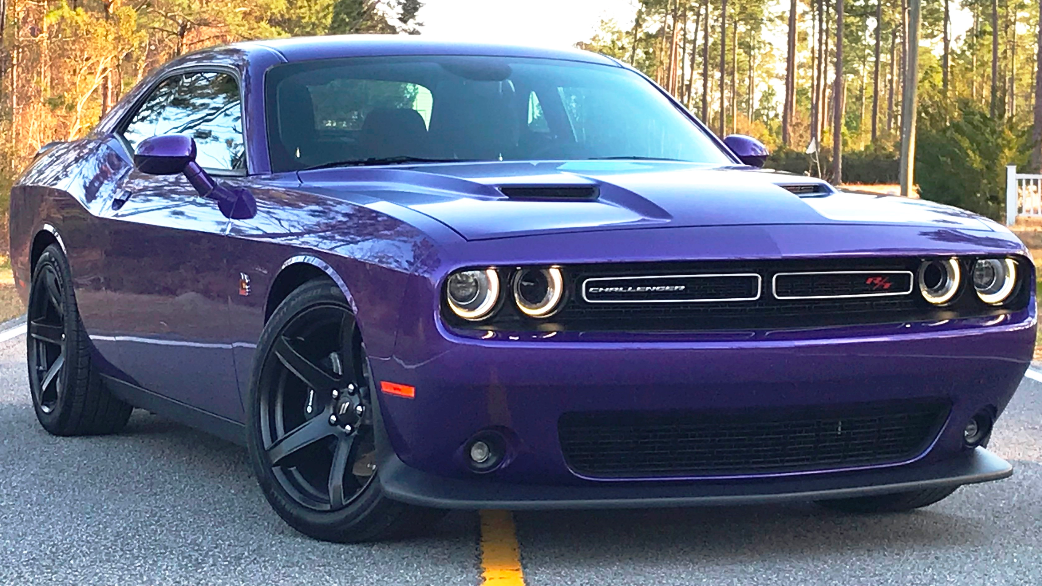 2016 Challenger R/T Scat Pack