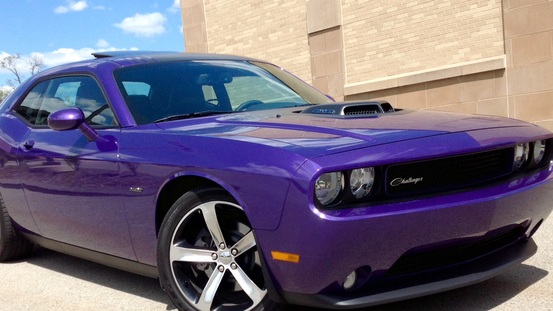 2014 Challenger R/T Shaker