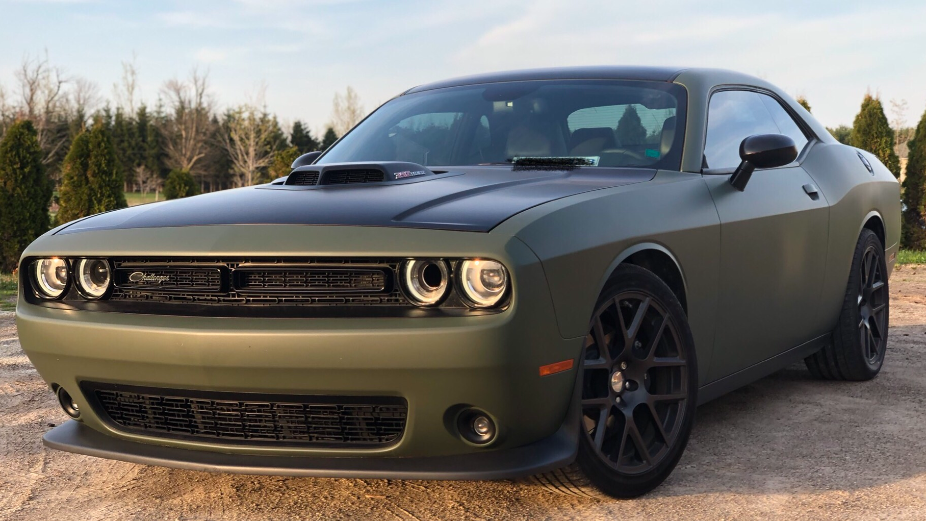 2016 Challenger R/T Scat Pack Shaker