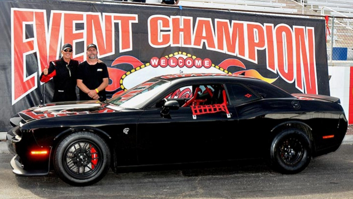 2015 Challenger SRT Hellcat