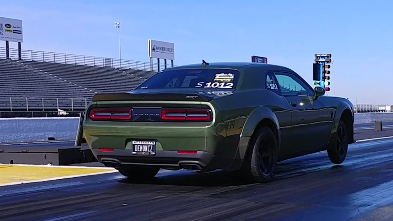 2018 Challenger SRT Demon