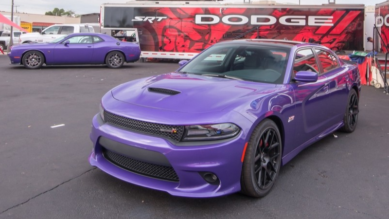 2018 Charger SRT Hellcat