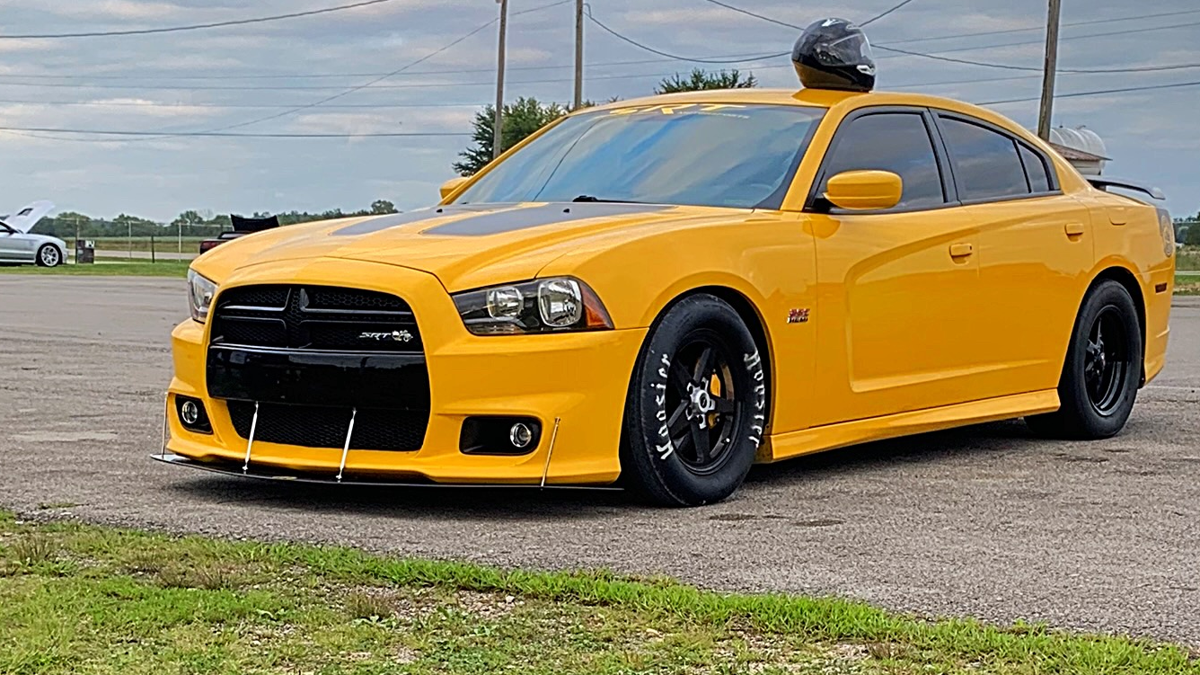 2012 Charger Super Bee