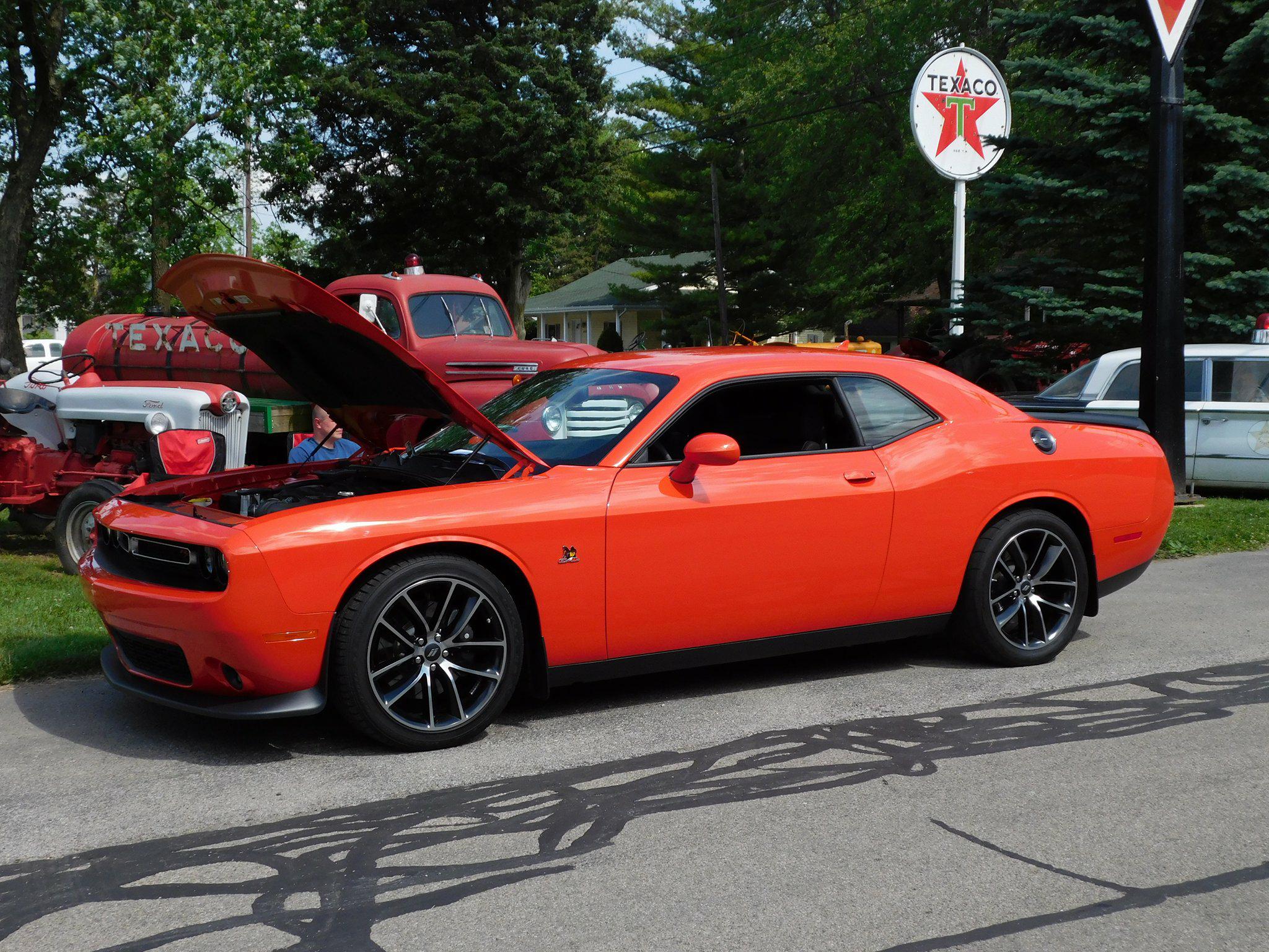 2016 Challenger R/T Scat Pack