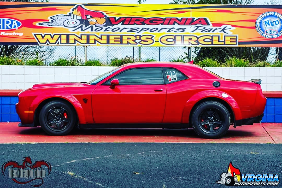 2018 Challenger SRT Demon