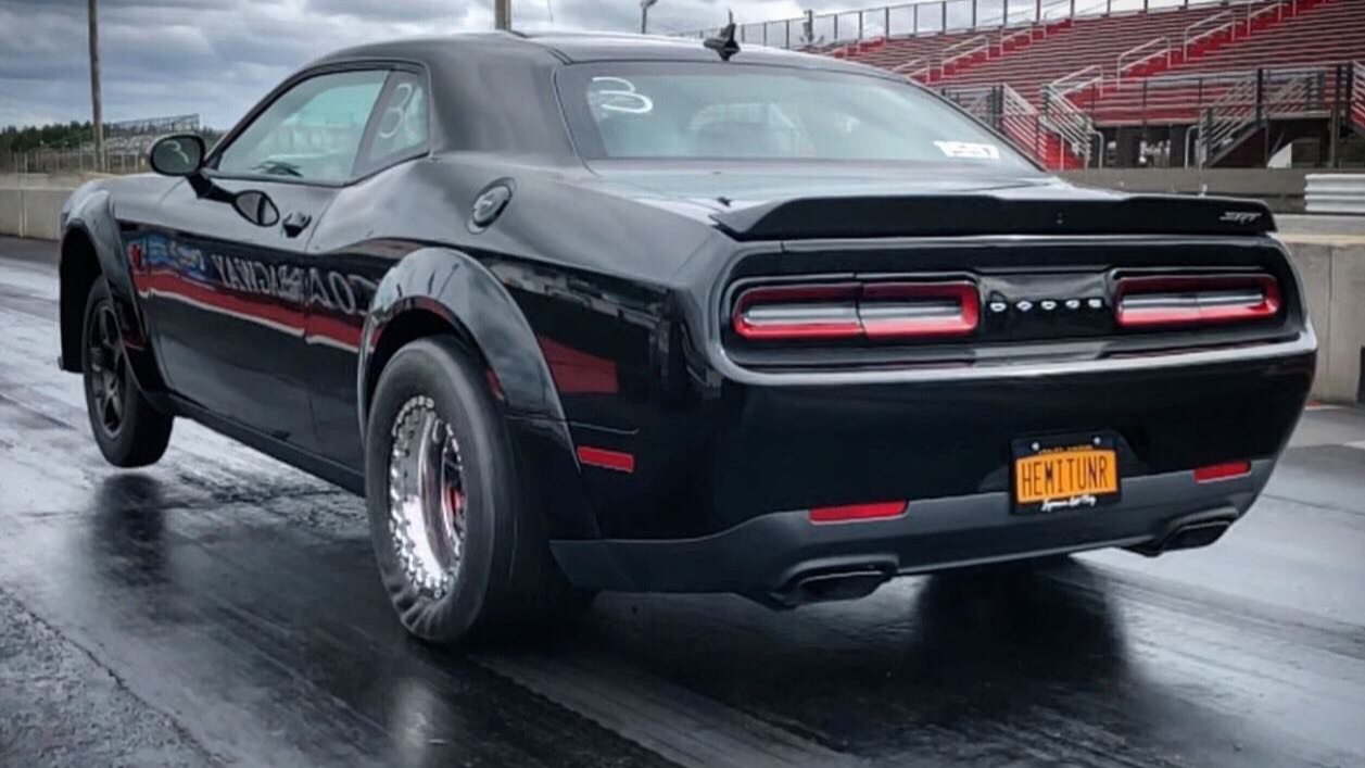 2018 Challenger SRT Demon